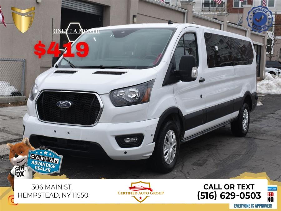 2024 Ford Transit-350 XLT, available for sale in Hempstead, New York | Certified Auto Group. Hempstead, New York
