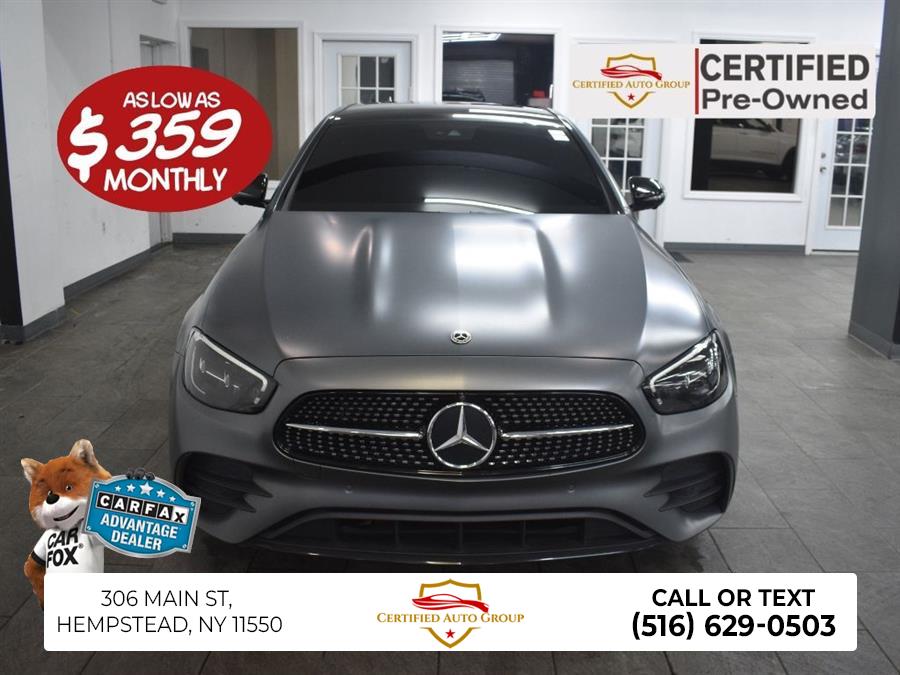 Used 2022 Mercedes-benz E-class in Hempstead, New York | Certified Auto Group. Hempstead, New York