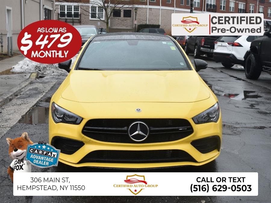 Used 2023 Mercedes-benz Cla in Hempstead, New York | Certified Automotive Group. Hempstead, New York