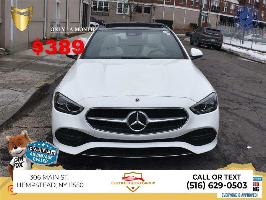 2023 Mercedes-benz C-class C 300, available for sale in Hempstead, New York | Certified Auto Group. Hempstead, New York