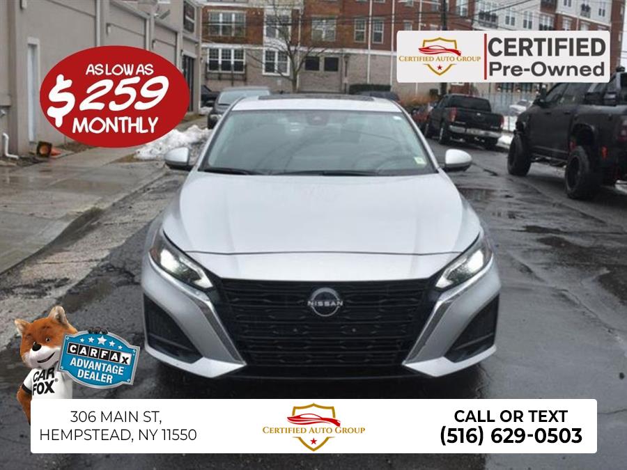 2024 Nissan Altima 2.5 SV, available for sale in Hempstead, New York | Certified Automotive Group. Hempstead, New York