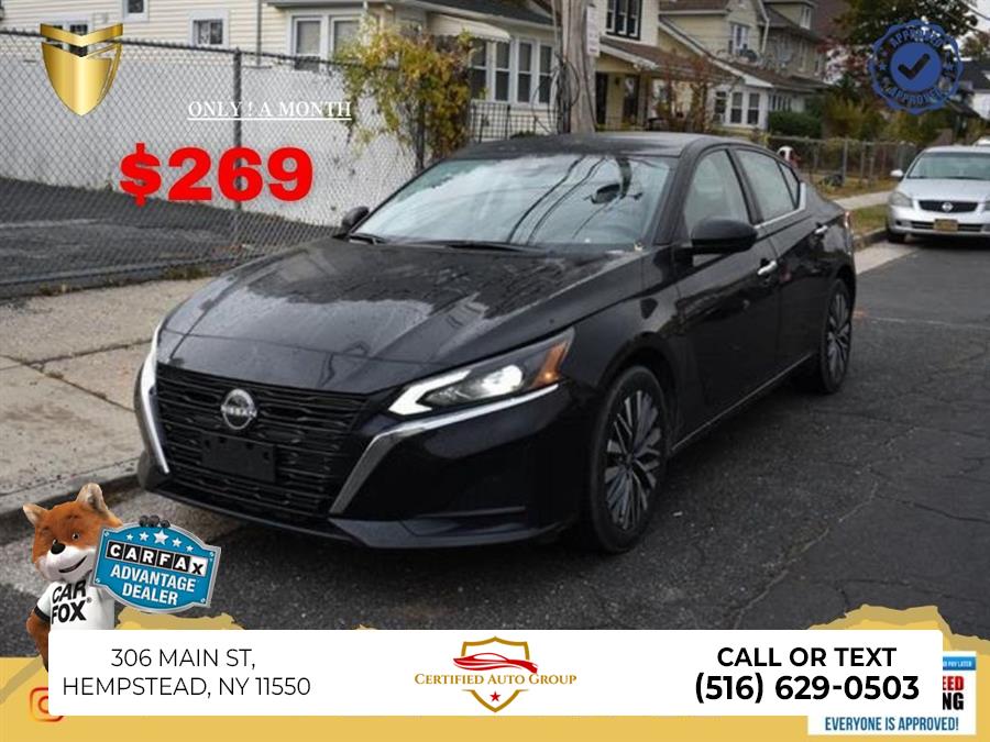 2024 Nissan Altima 2.5 SV, available for sale in Hempstead, New York | Certified Auto Group. Hempstead, New York