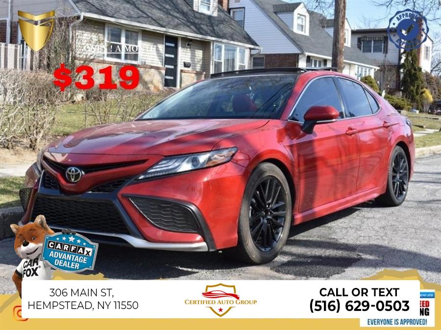 2024 Toyota Camry SE, available for sale in Hempstead, New York | Certified Auto Group. Hempstead, New York