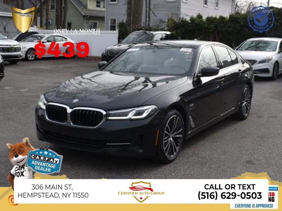 2023 BMW 5 Series 530e iPerformance, available for sale in Hempstead, New York | Certified Auto Group. Hempstead, New York