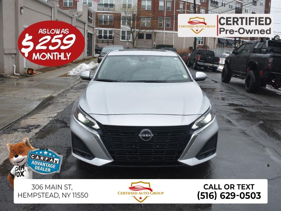2023 Nissan Altima 2.5 SL, available for sale in Hempstead, New York | Certified Automotive Group. Hempstead, New York