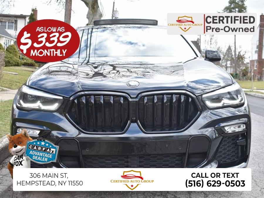 2018 BMW X6 sDrive35i, available for sale in Hempstead, New York | Certified Automotive Group. Hempstead, New York
