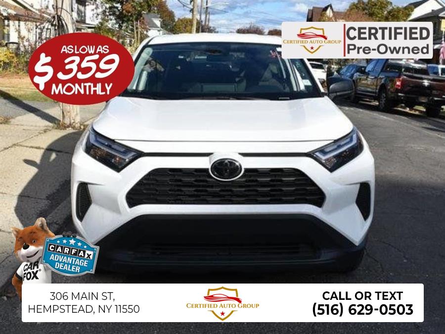 2025 Toyota Rav4 LE, available for sale in Hempstead, New York | Certified Automotive Group. Hempstead, New York