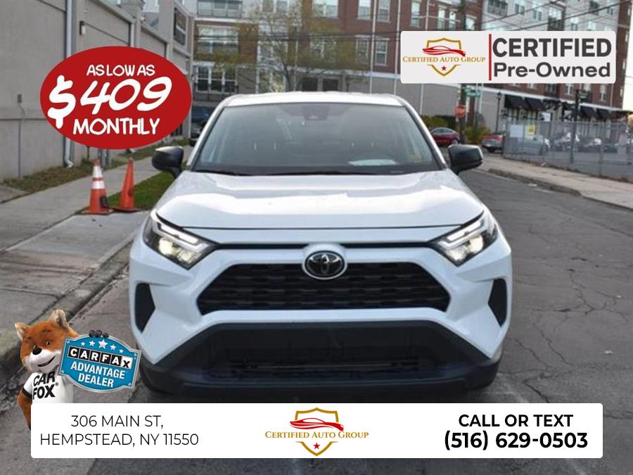 2025 Toyota Rav4 Hybrid XLE, available for sale in Hempstead, New York | Certified Automotive Group. Hempstead, New York