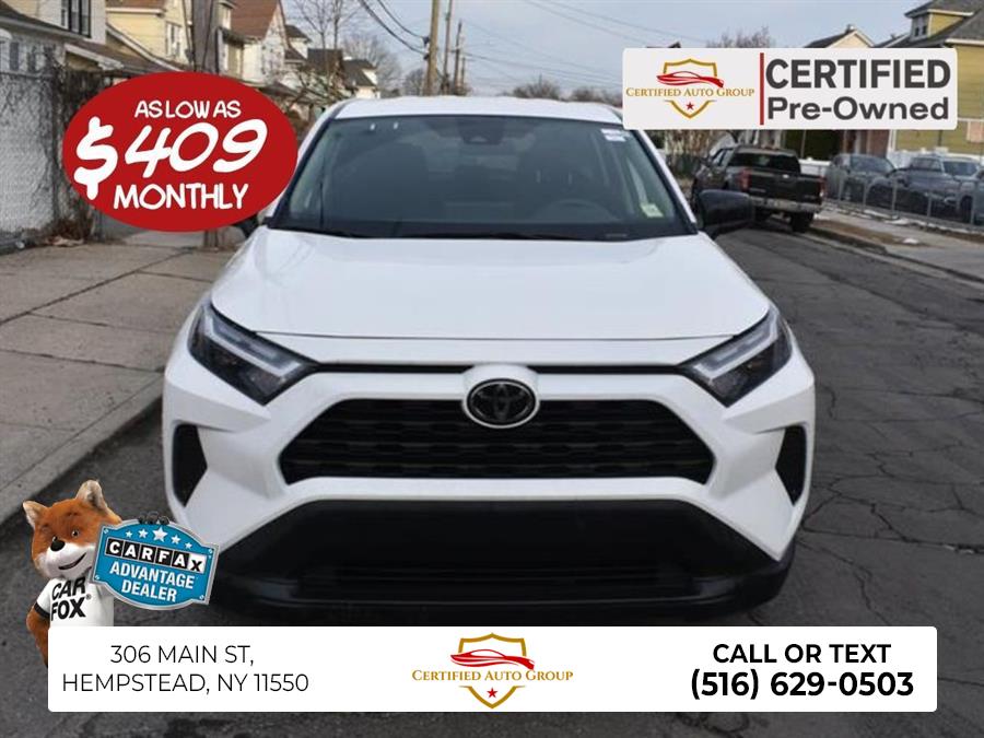2025 Toyota Rav4 Hybrid XLE, available for sale in Hempstead, New York | Certified Automotive Group. Hempstead, New York