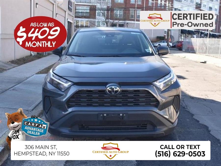 2025 Toyota Rav4 Hybrid XLE, available for sale in Hempstead, New York | Certified Automotive Group. Hempstead, New York
