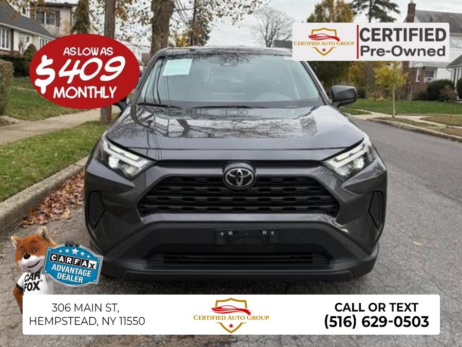 Used 2025 Toyota Rav4 Hybrid in Hempstead, New York | Certified Automotive Group. Hempstead, New York
