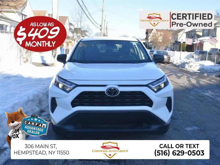 2025 Toyota Rav4 Hybrid XLE, available for sale in Hempstead, New York | Certified Automotive Group. Hempstead, New York
