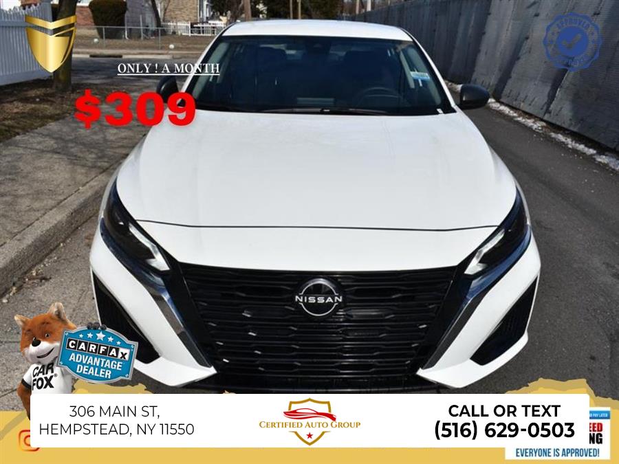 2025 Nissan Altima 2.5 SR, available for sale in Hempstead, New York | Certified Auto Group. Hempstead, New York