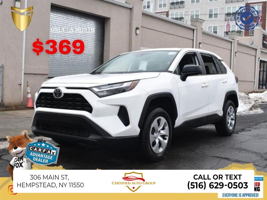 2025 Toyota Rav4 LE, available for sale in Hempstead, New York | Certified Auto Group. Hempstead, New York
