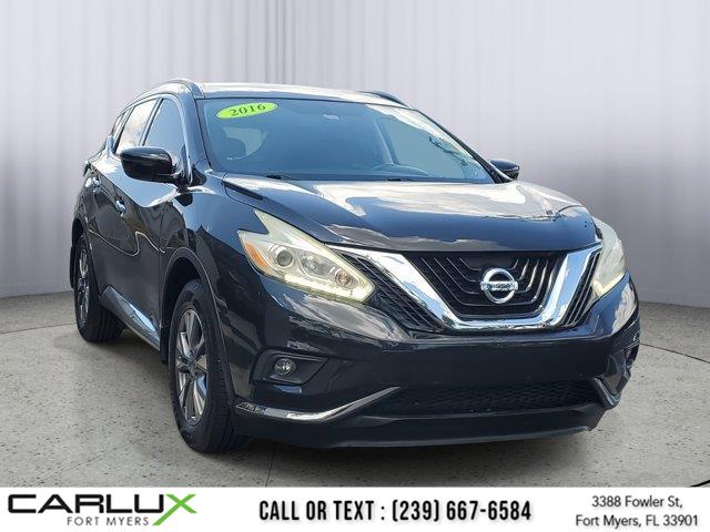 Used 2016 Nissan Murano in Fort Myers, Florida | Carlux Fort Myers. Fort Myers, Florida