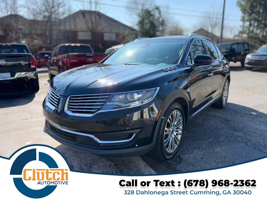 2016 Lincoln MKX FWD 4dr Reserve, available for sale in Cumming, Georgia | Clutch Automotive. Cumming, Georgia