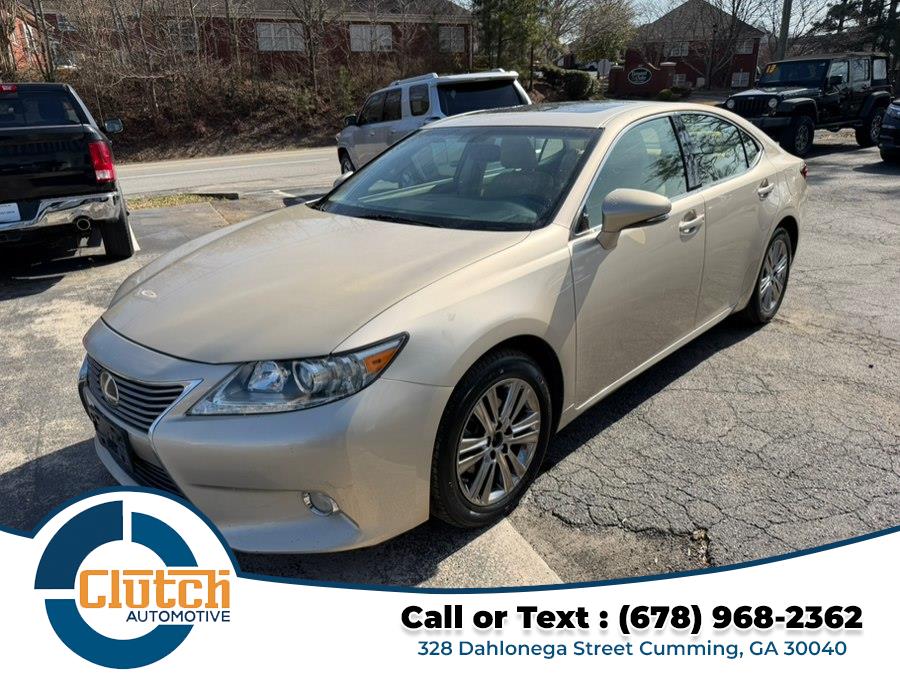 2015 Lexus ES 350 4dr Sdn, available for sale in Cumming, Georgia | Clutch Automotive. Cumming, Georgia