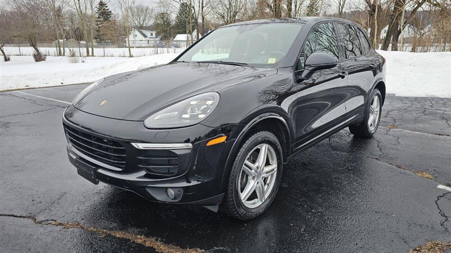 2017 Porsche Cayenne Platinum Edition AWD 4dr SUV, available for sale in Wolcott, New York | Auto Hunter CNY. Wolcott, New York