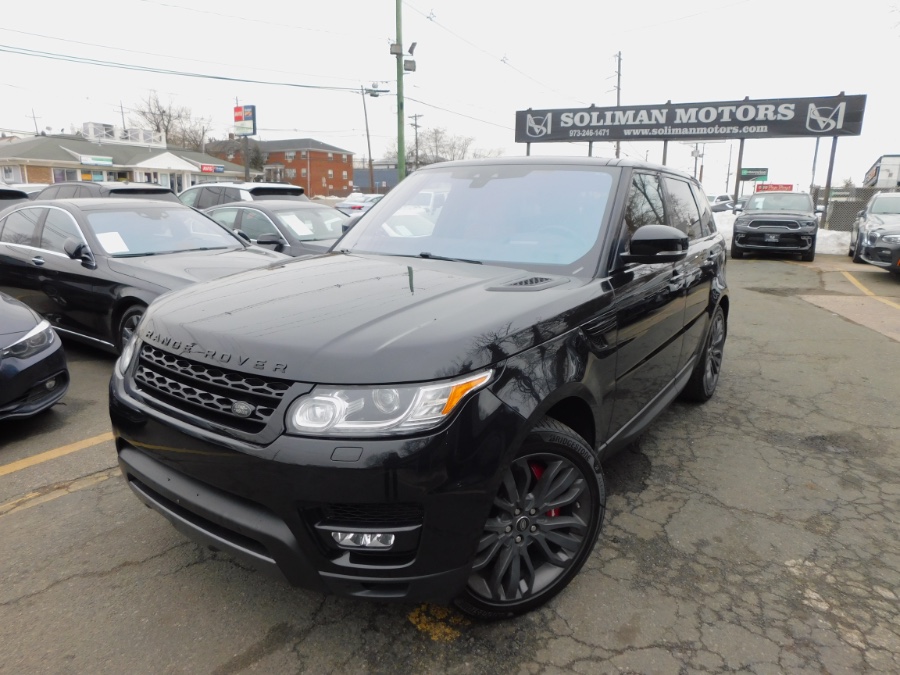 2017 Land Rover Range Rover Sport