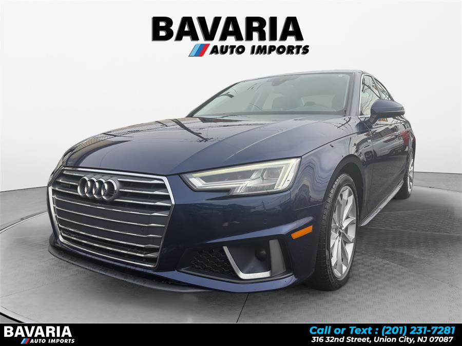 Used 2019 Audi A4 in Union City, New Jersey | Bavaria Auto Imports. Union City, New Jersey