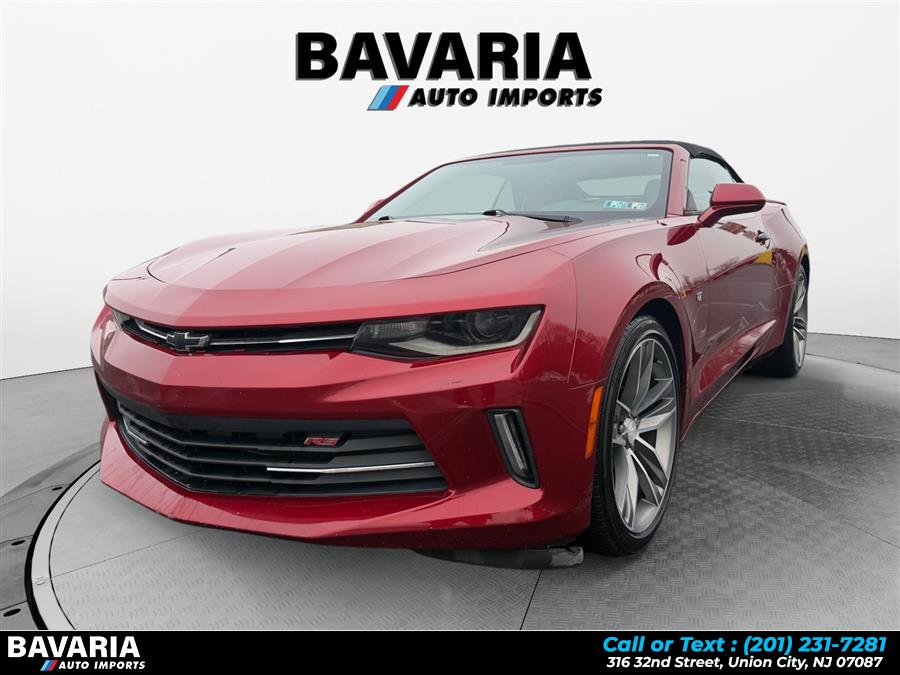 Used 2016 Chevrolet Camaro in Union City, New Jersey | Bavaria Auto Imports. Union City, New Jersey