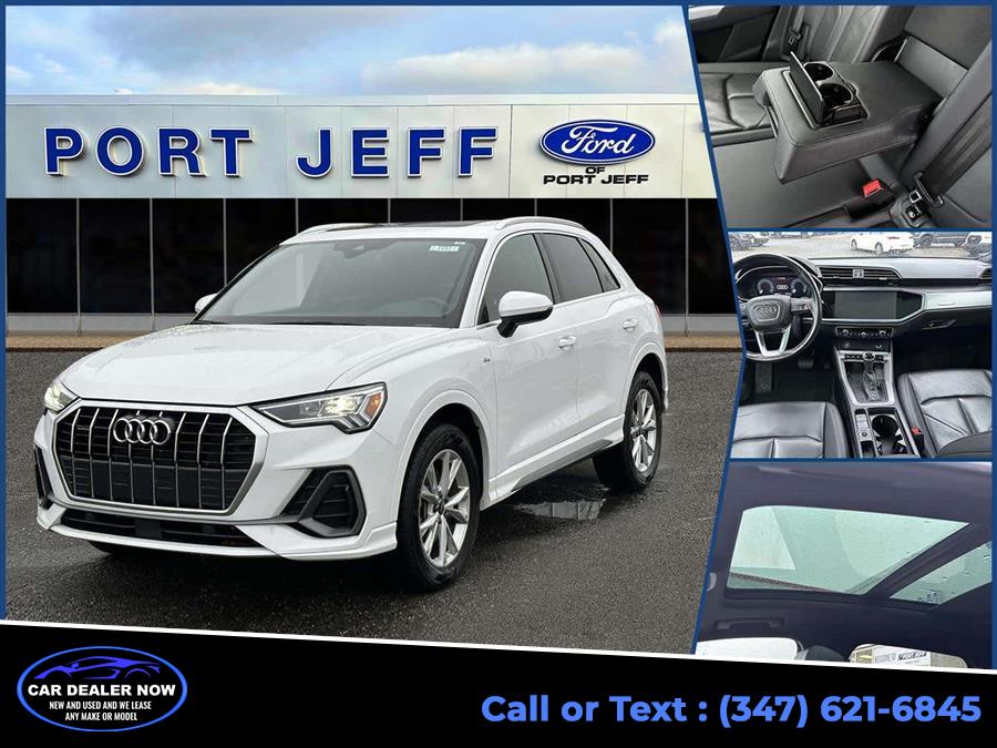 2024 Audi Q3 S Line Premium