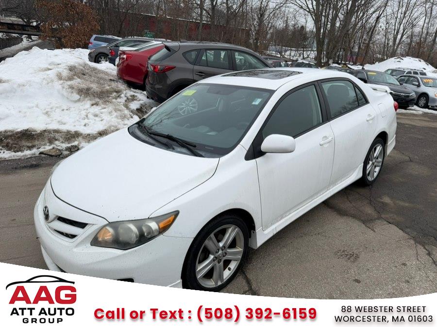 2013 Toyota Corolla S