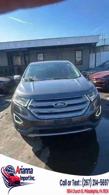 2018 Ford Edge Titanium