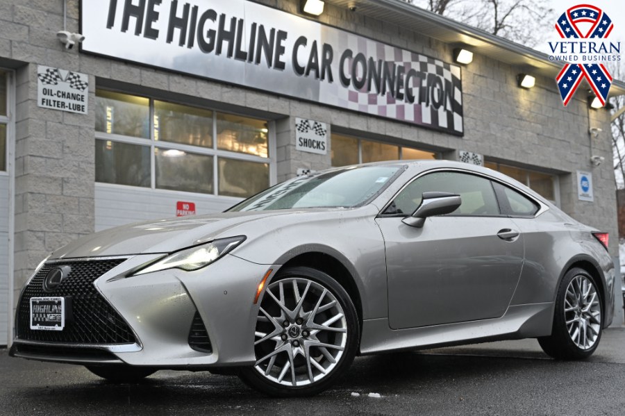 Used 2019 Lexus RC in Waterbury, Connecticut | Highline Car Connection. Waterbury, Connecticut