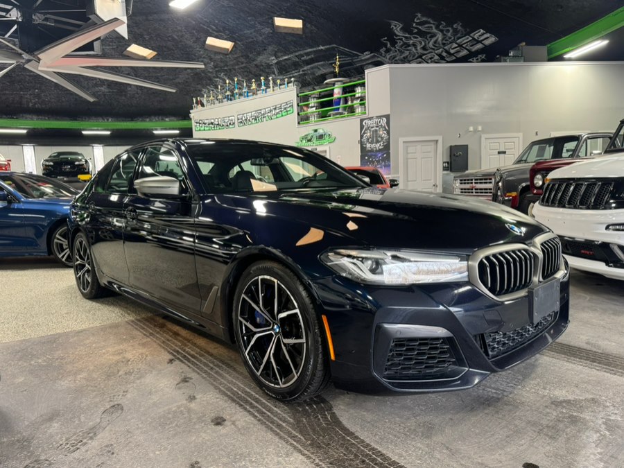 Used 2022 BMW 5 Series in Oxford, Connecticut | Buonauto Enterprises. Oxford, Connecticut