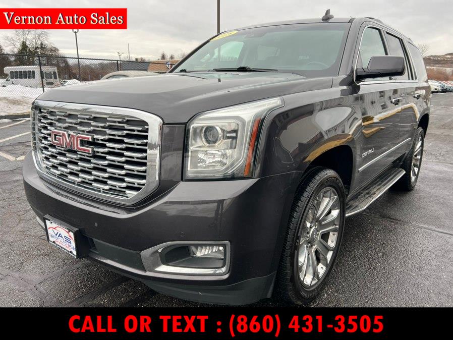 Used 2018 GMC Yukon in Manchester, Connecticut | Vernon Auto Sale & Service. Manchester, Connecticut