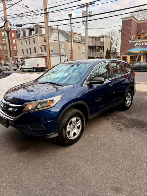 2015 Honda CR-V AWD 5dr LX, available for sale in Shelton, Connecticut | Center Motorsports LLC. Shelton, Connecticut