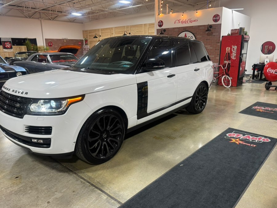 Used 2017 Land Rover Range Rover in Bridgeport, Connecticut | CT Auto. Bridgeport, Connecticut