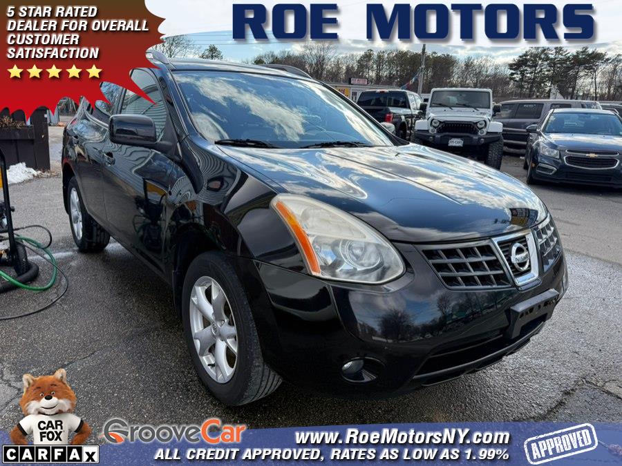2009 Nissan Rogue AWD 4dr SL, available for sale in Shirley, New York | Roe Motors Ltd. Shirley, New York