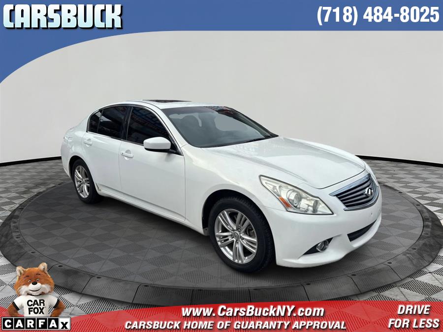 Used 2013 Infiniti G37 Sedan in Brooklyn, New York | Carsbuck Inc.. Brooklyn, New York