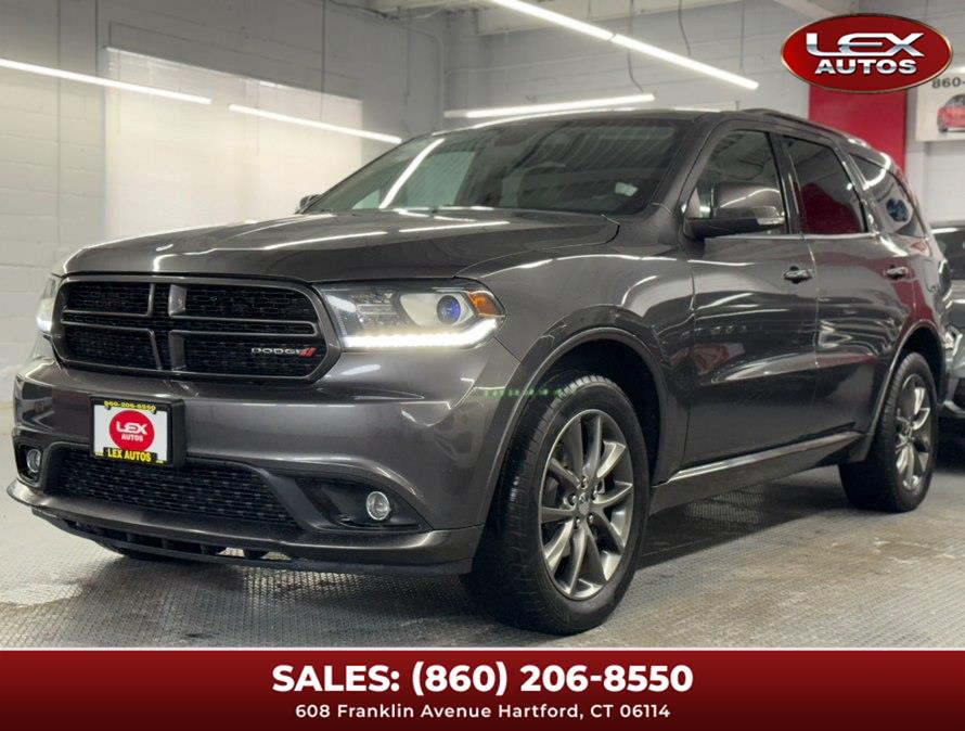 Used 2018 Dodge Durango in Hartford, Connecticut | Lex Autos LLC. Hartford, Connecticut