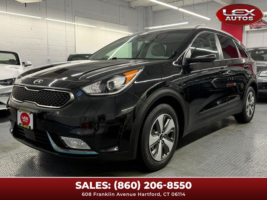 Used 2019 Kia Niro Plug-In Hybrid in Hartford, Connecticut | Lex Autos LLC. Hartford, Connecticut