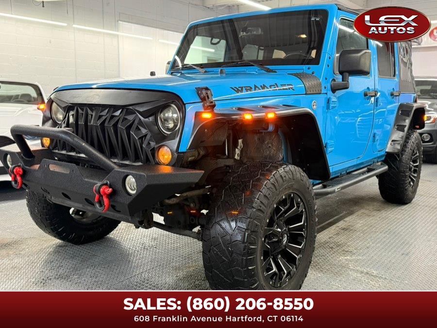 Used 2017 Jeep Wrangler Unlimited in Hartford, Connecticut | Lex Autos LLC. Hartford, Connecticut