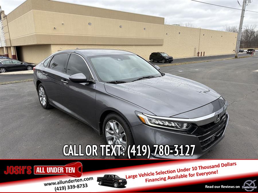 2020 Honda Accord LX, available for sale in Lima, Ohio | Josh's All Under Ten LLC. Lima, Ohio