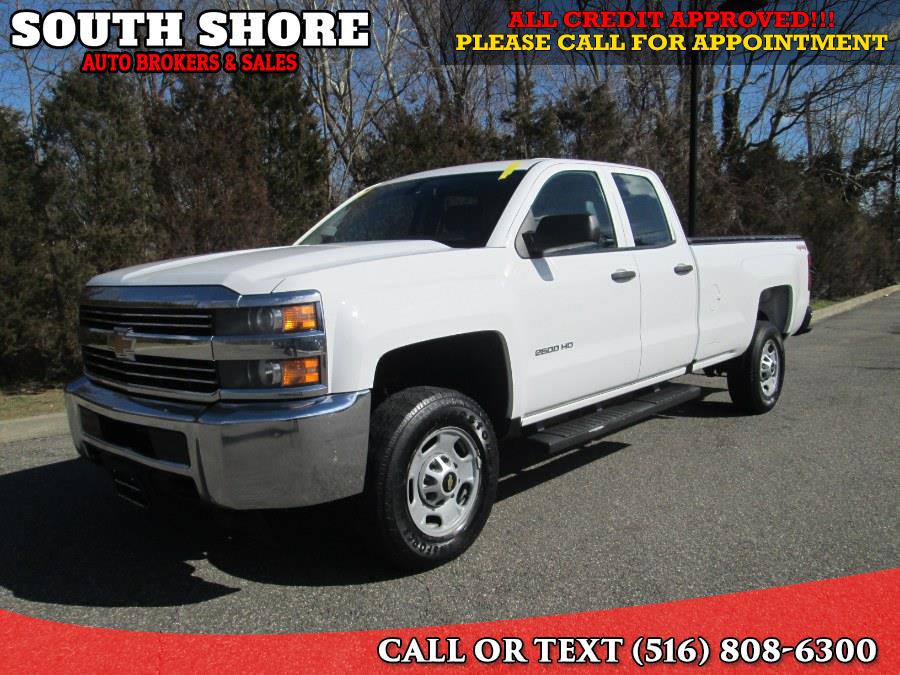 Used 2016 Chevrolet Silverado 2500HD in Massapequa, New York | South Shore Auto Brokers & Sales. Massapequa, New York