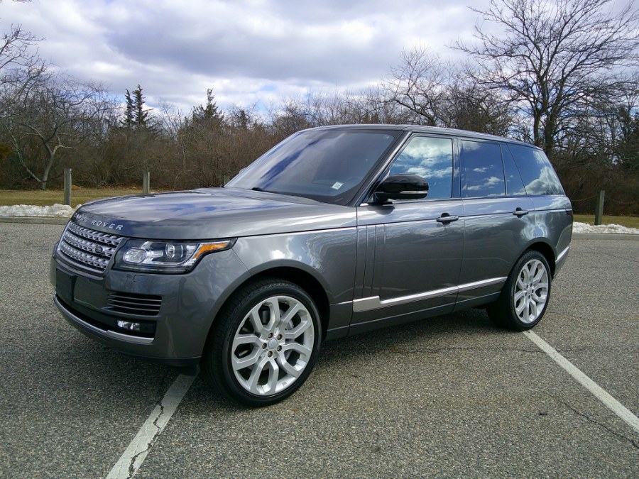 2016 Land Rover Range Rover