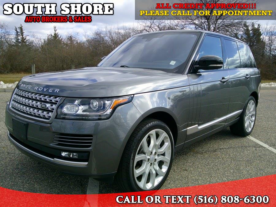 Used 2016 Land Rover Range Rover in Massapequa, New York | South Shore Auto Brokers & Sales. Massapequa, New York
