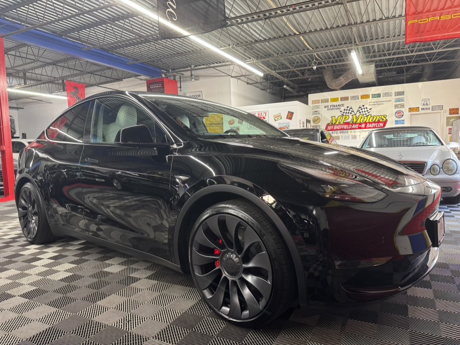 Used 2025 Tesla Model Y in West Babylon , New York | MP Motors Inc. West Babylon , New York