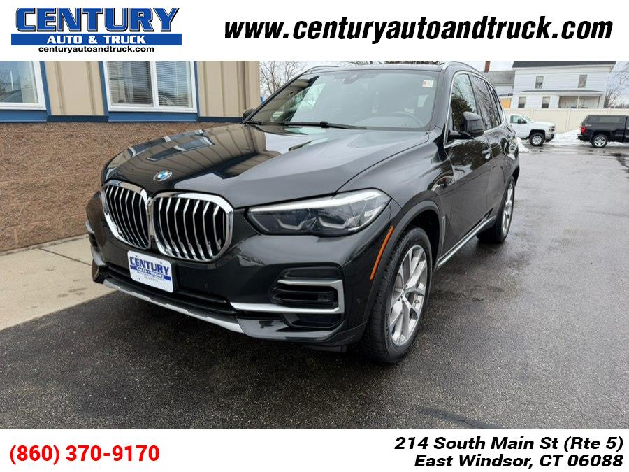 2022 BMW X5 xDrive40i Sports Activity Vehicle, available for sale in East Windsor, Connecticut | Century Auto And Truck. East Windsor, Connecticut