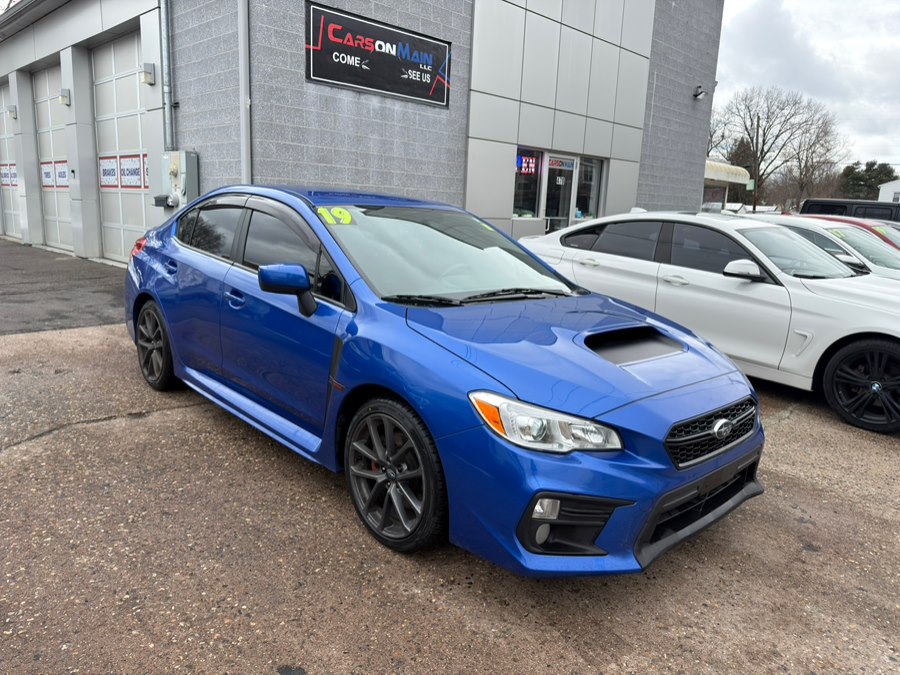 2019 Subaru WRX Premium Manual, available for sale in Manchester, Connecticut | Carsonmain LLC. Manchester, Connecticut