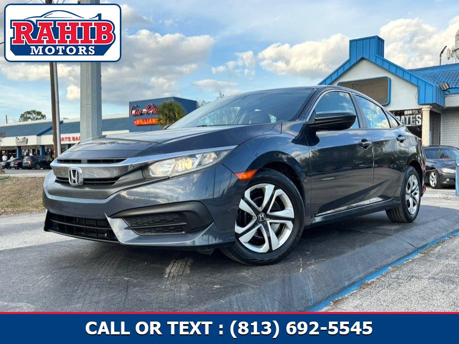 Used 2018 Honda Civic Sedan in Winter Park, Florida | Rahib Motors. Winter Park, Florida