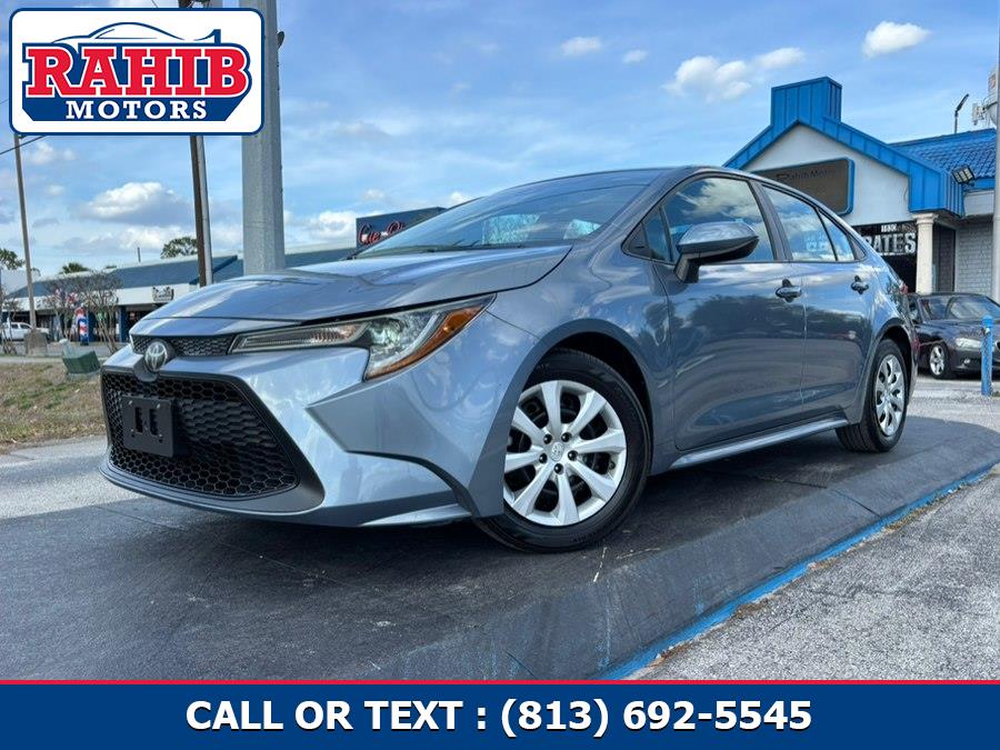 Used 2021 Toyota Corolla in Winter Park, Florida | Rahib Motors. Winter Park, Florida
