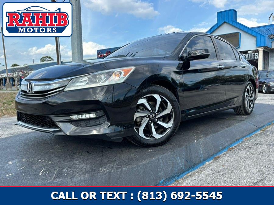 Used 2017 Honda Accord Sedan in Winter Park, Florida | Rahib Motors. Winter Park, Florida