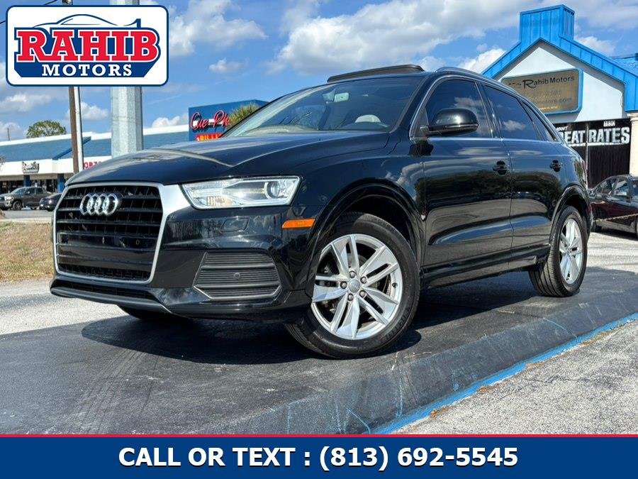 Used 2016 Audi Q3 in Orlando, Florida | Rahib inc. Orlando, Florida