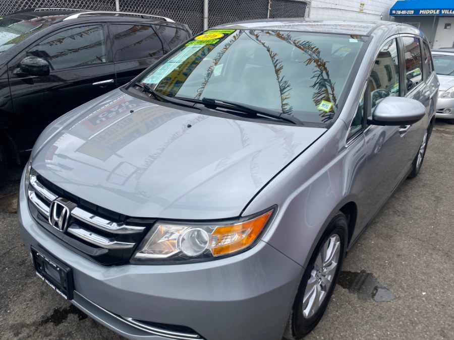 Used 2016 Honda Odyssey in Middle Village, New York | Middle Village Motors . Middle Village, New York